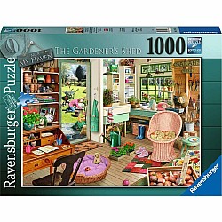 Ravensburger "The Garden Shed" (1000 pc Puzzle)