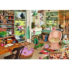 The Garden Shed (1000 pc Puzzle)