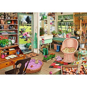 The Garden Shed (1000 pc Puzzle)