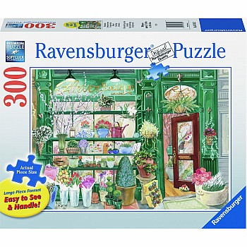 Ravensburger "Flower Shop" (300 Pc Large Format Puzzle)