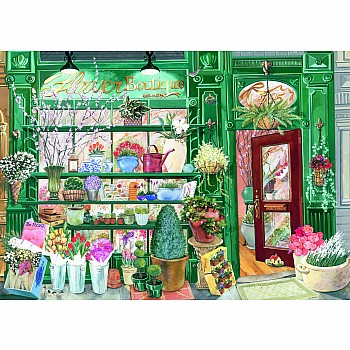 Ravensburger "Flower Shop" (300 Pc Large Format Puzzle)
