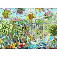 300pc Greenhouse Heaven - Large Format