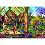 Ravensburger 300 Piece Puzzle: Gardener's Getaway