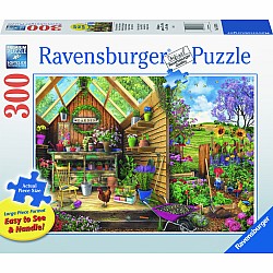 Ravensburger "Gardener's Getaway" (300 Pc Large Format Puzzle)