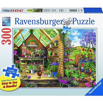 Ravensburger "Gardener's Getaway" (300 Pc Large Format Puzzle)