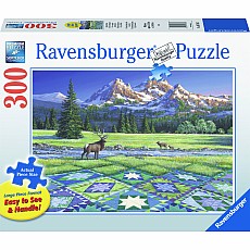 Mountain Quiltscape 300pc Puzzle