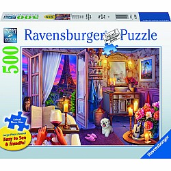 Ravensburger "Cozy Bathroom" (500 pc Large Format Puzzle)