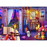 Cozy Bathroom (500 pc Large Format Puzzle)