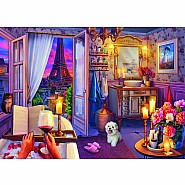 Ravensburger 500 Piece Jigsaw Puzzle: Cozy Bathroom