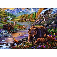 Ravensburger 500 Piece Jigsaw Puzzle: Wilderness
