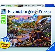 Ravensburger 500 Piece Puzzle Wilderness