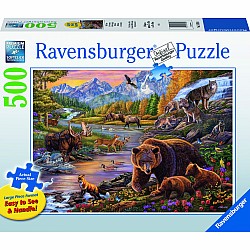 Ravensburger "Wilderness" (500 Pc Large Format Puzzle)