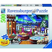 Ravensburger 500 Piece Puzzle Northern Lights