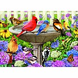At the Birdbath 500pc Puzzle