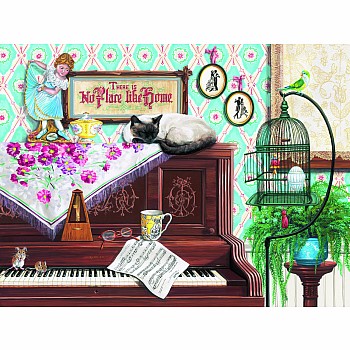 Ravensburger "Piano Cat" (750 pc Large Format Puzzle)