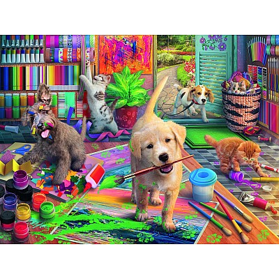 Cute Crafters (750 pc LF) Ravensburger