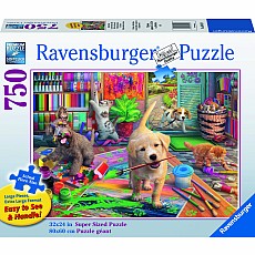 Cute Crafters 750pc Puzzle