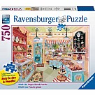 750 Piece Large Format Puzzle, The Corner Bakery