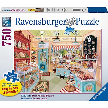 Ravensburger "Corner Bakery" (750 Pc Large Format Puzzle)