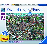Acts Of Kindness (750 pc) Ravensburger