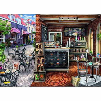 Quaint Café - 1000 Pieces