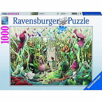Ravensburger "The Secret Garden" (1000 Pc Puzzle)
