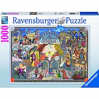 1000 Piece Puzzle, Romeo and Juliet