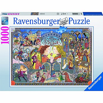 Ravensburger "Romeo and Juliet" (1000 Pc Puzzle)