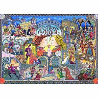 1000 Piece Puzzle, Romeo and Juliet