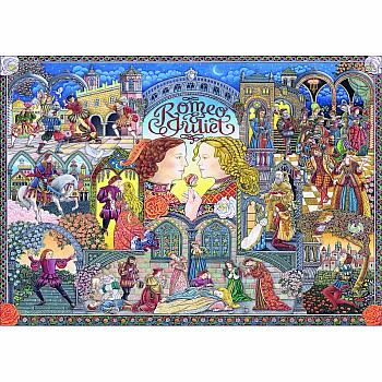 Ravensburger "Romeo and Juliet" (1000 Pc Puzzle)