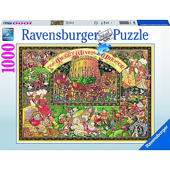 Ravensburger "Windsor Wives" (1000 Pc Puzzle)
