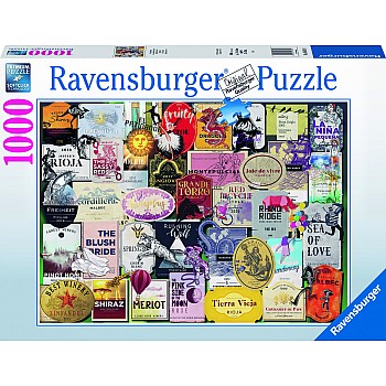 Ravensburger "Wine Labels" (1000 Pc Puzzle)
