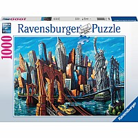 Welcome To New York (1000 pc) Ravensburger