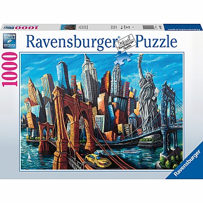 Welcome To New York (1000 pc) Ravensburger