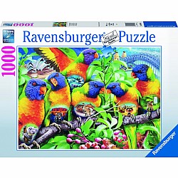 Ravensburger "Land Of The Lorikeet" (1000 Pc Puzzle)