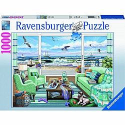 Ravensburger "Beachfront Getaway" (1000 Pc Puzzle)