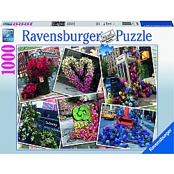 Ravensburger "NYC Flower Flash" (1000 Pc Puzzle)