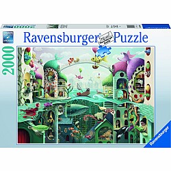 Ravensburger "If Fish Could Walk" (2000 Pc Puzzle)