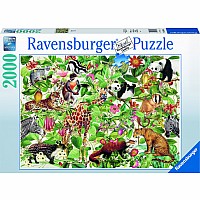 2000 pc Jungle puzzle
