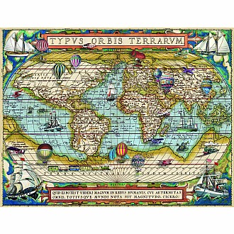 Around The World (2000pc puzzle)