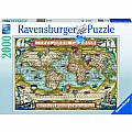 Around the World 2000 pc Puzzle