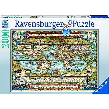 Around the World (2000 pc Puzzle)
