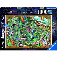 1000 pc Exotic Escape Puzzle
