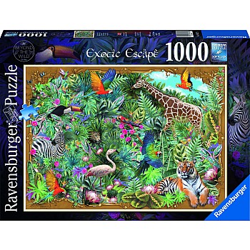 Ravensburger "Exotic Escape" (1000 Pc Puzzle)