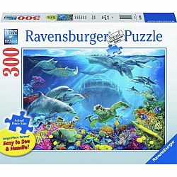 Ravensburger "Life Underwater" (300 Pc Large Format Puzzle)