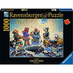 Ravensburger "Ice Fishing" (1000 pc Puzzle)