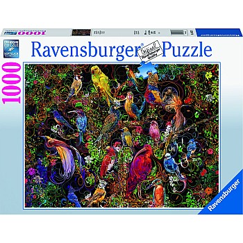 Ravensburger "Birds Of Art" (1000 Pc Puzzle)