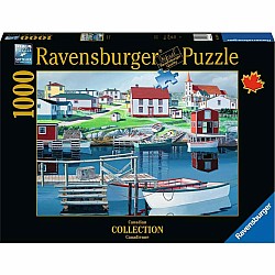 1000pc Puzzle - Greenspond Harbour