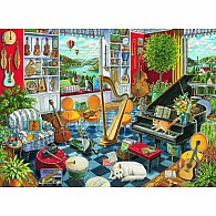  500 pc The Music Room