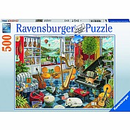 Ravensburger 500 Piece Jigsaw Puzzle: The Music Room